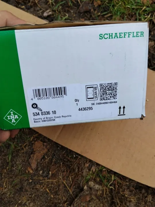 Tensor de correa OEM 534033610 Schaeffler - Usado image 3