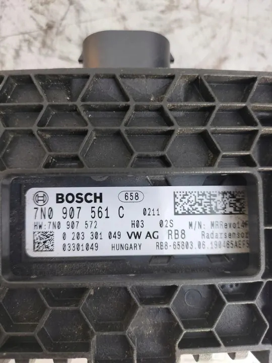 Radar distronic Volkswagen OE 7N0907561C image 6