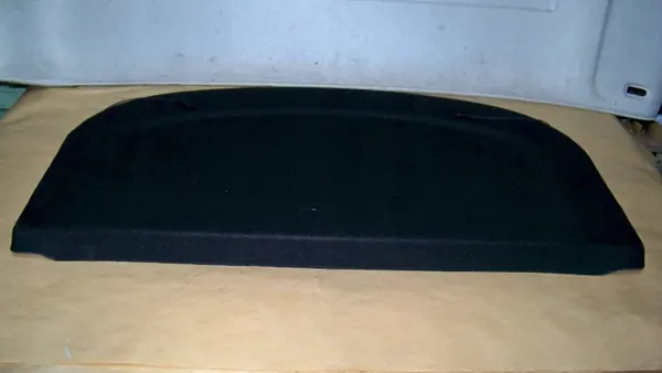 Kofferraumablage Mazda 3 BN OEM mazda 3 BN półka bagażnika image 4