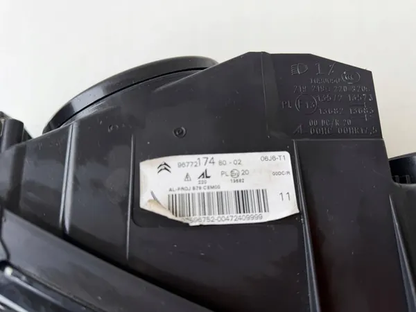 Citroen OE 9677217480 faro image 7