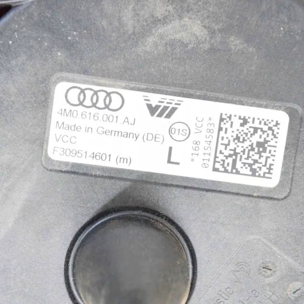 Muelle neumático trasero izquierdo OEM R309514611A Audi Q7 image 5