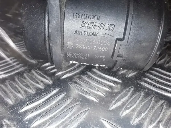 Mass Air Flow Sensor Hyundai Bayon 2022 OEM image 2