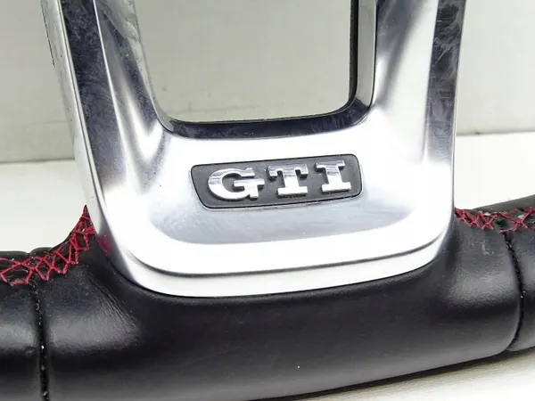 Gebrauchtes Lederlenkrad VW Polo V 6C GTI 6C0419091Q image 3