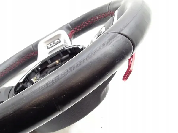 Gebrauchtes Lederlenkrad VW Polo V 6C GTI 6C0419091Q image 9