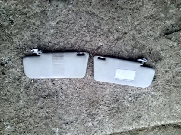 Fiat Panda II solskydd vänster OEM 17898576953 image 4