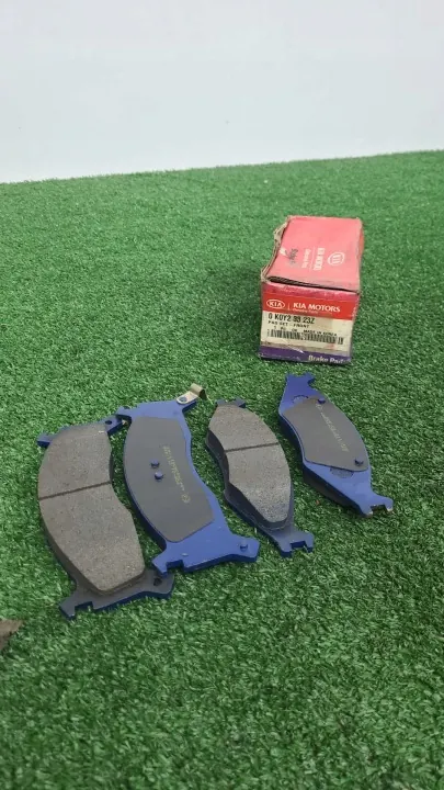 Remblokken set OEM 0K0Y23323Z voor Kia Sportage image 2