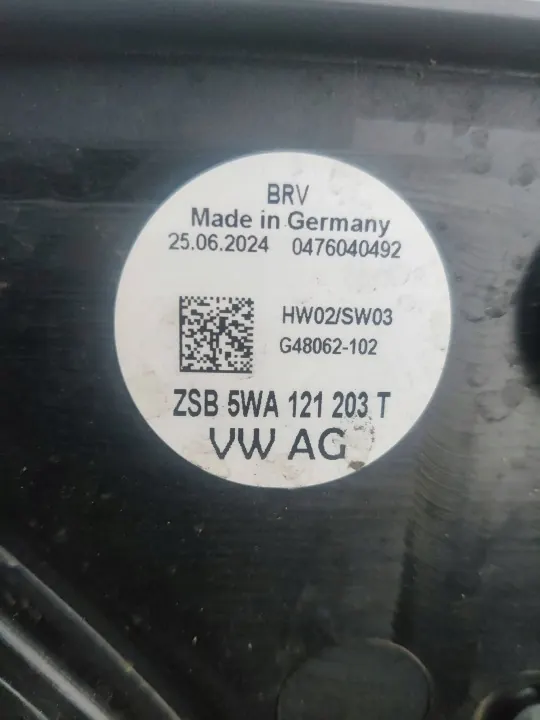 Ventilateur de refroidissement OEM 5WA121203T Audi VW image 6