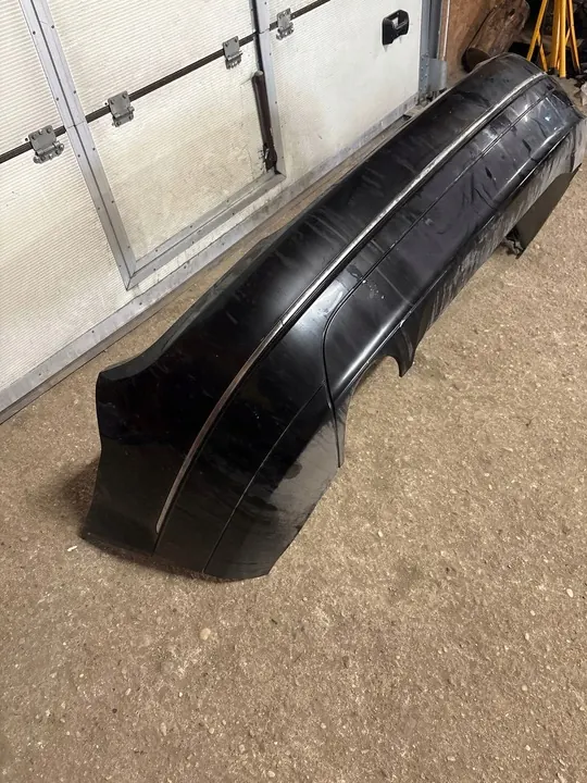 Parachoques trasero Mercedes-Benz C W204 2008 A2048851025 image 2