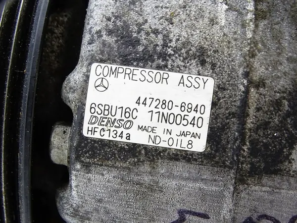 Compresor de Aire Acondicionado Mercedes ML W166 2.2 CDI A0032305911 image 6