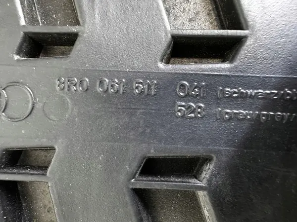 AUDI Q5 SQ5 I 8R Achter Rubber Matten 8R0061511 OEM image 7