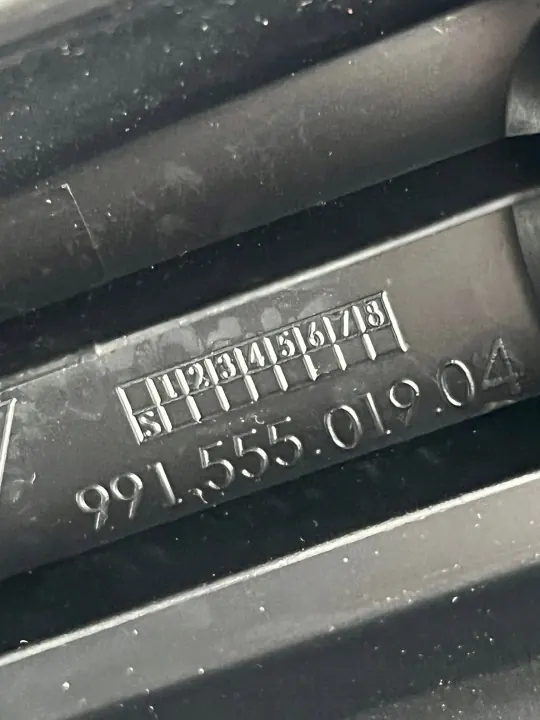 Porsche 911 991 Vänster Tröskelskydd OEM 99155501904 image 9