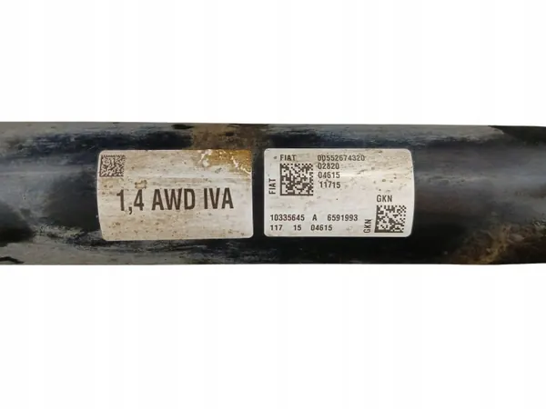 Eje de Transmisión OEM 00552674320 para Jeep Renegade/Fiat 500X image 4