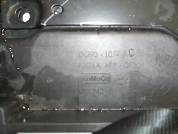 Support Batterie Ford Mondeo MK5 OEM DG93-10723-C image 4