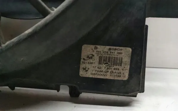 Etuhihna BMW 3 E90 OEM 7801993 2.0L Diesel image 3