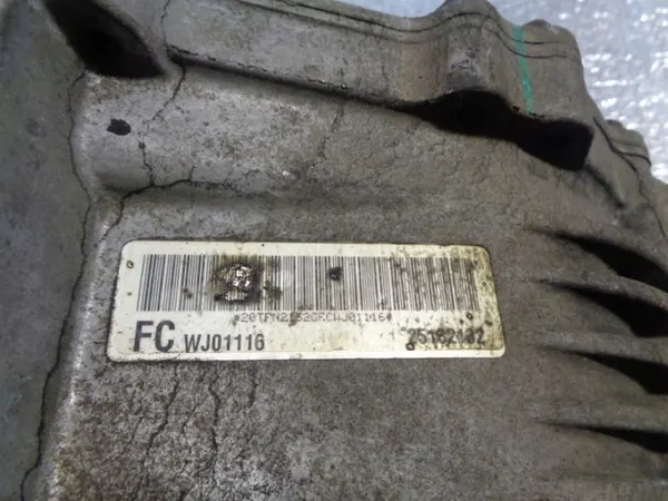 Verteilergetriebe Opel Antara Captiva 2.0 VCDI 2010 Handschalter 4x4 25132132 image 4