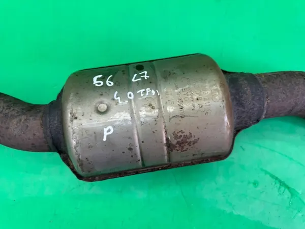 Mittelschalldämpfer Rechts OEM 8K0253211C Audi S6 C7 image 3