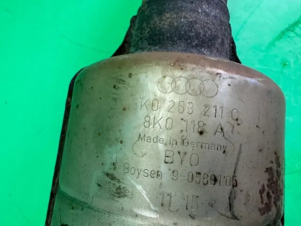 Mittelschalldämpfer Rechts OEM 8K0253211C Audi S6 C7 image 6