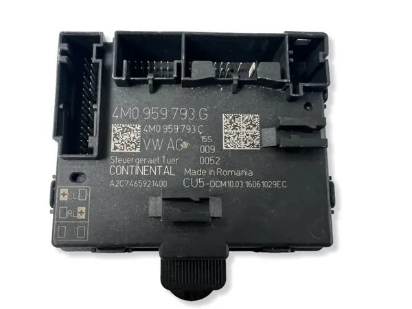 Módulo de porta Audi OE 4M0959793G - Usado image 2
