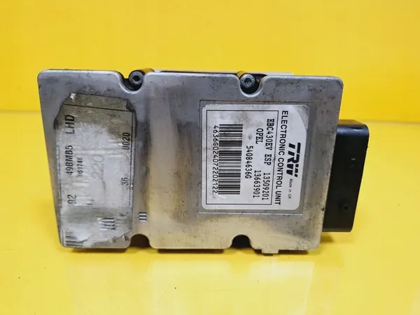 ABS Pumpensteuergerät 13509201 Opel Vectra C image 8