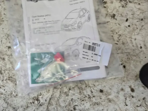 AS MOKKA Peräkärrykoukku Opel Mokka - Irrotettava Oris image 6