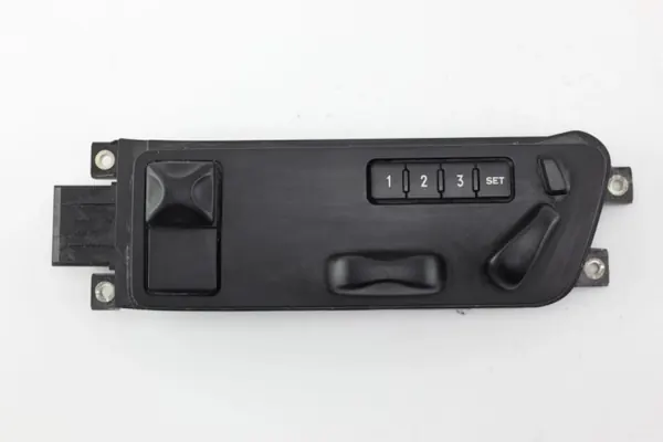 Panneau contrôle siège Porsche Cayenne OEM 7L5959765A image 2