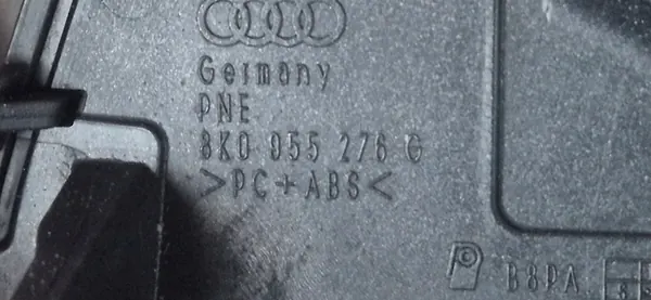 Tapa de lavadora izquierda AUDI A4 B8 8K0955275 image 5