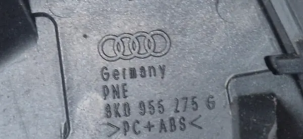 Tapa de lavadora izquierda AUDI A4 B8 8K0955275 image 6