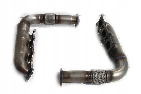 Audi OE Pakoputken keräin OEM 059253033 A6 A7 A8 image 2