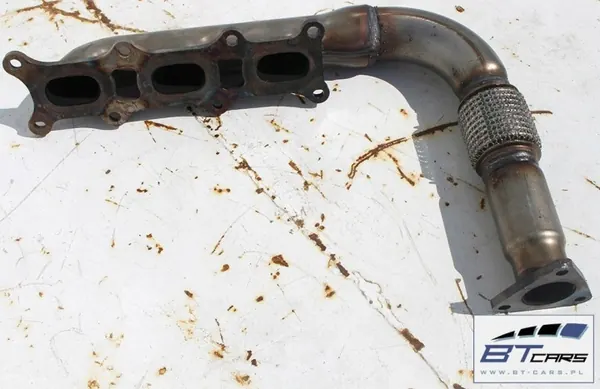 Audi OE Pakoputken keräin OEM 059253033 A6 A7 A8 image 3