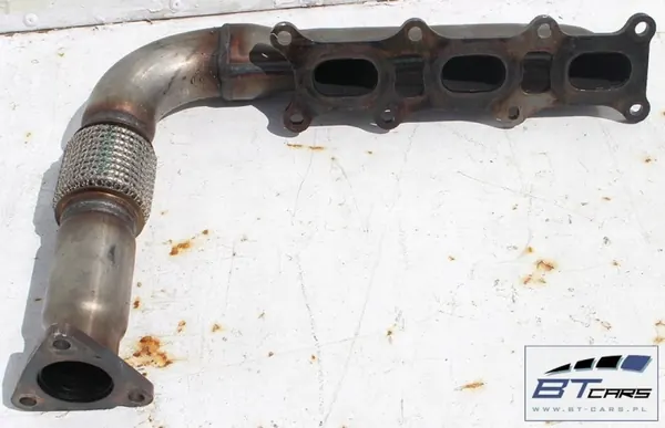 Audi OE Pakoputken keräin OEM 059253033 A6 A7 A8 image 6