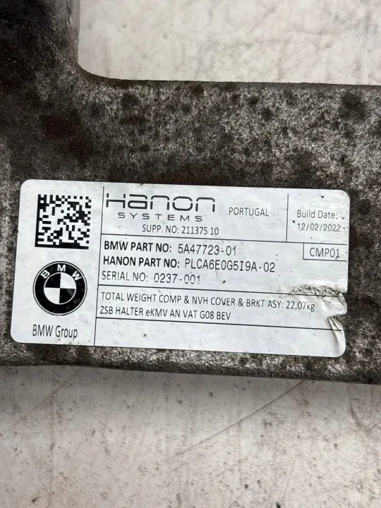 Support compresseur climatisation BMW OEM 5A47723 - Occasion image 3