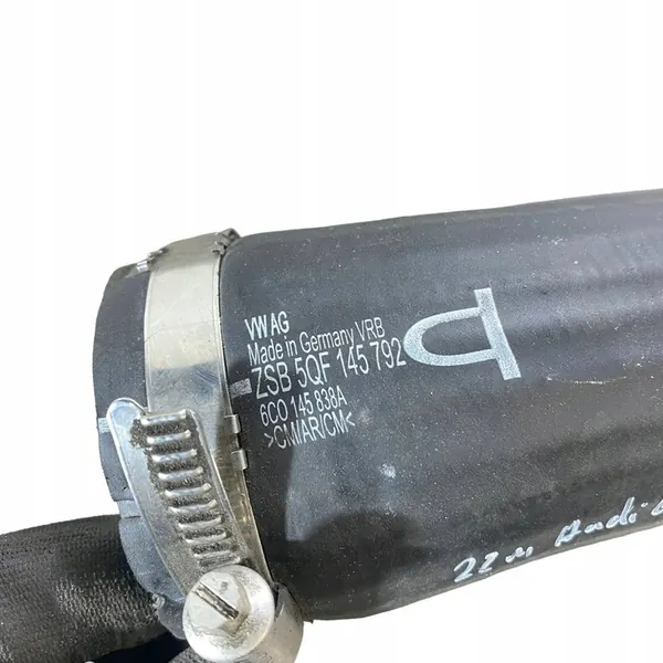 Audi Q3 F3 2022 Luftkanäle 5QF145792 image 6