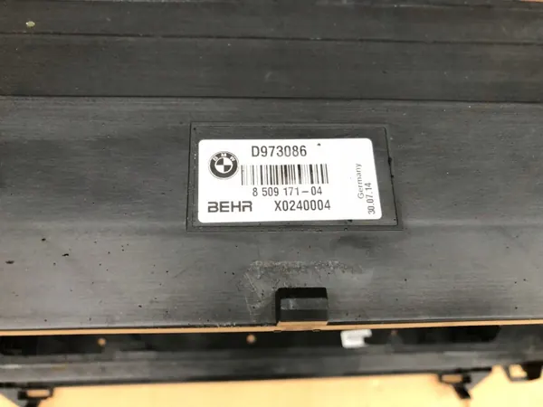 Kylare monteringsram OEM 7804618 BMW F10 F11 image 9