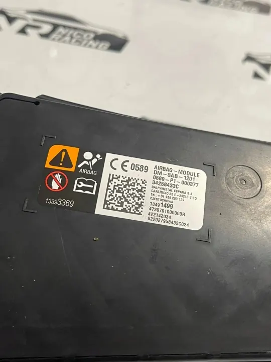 Opel OEM 34258433C 34258432C Airbag Siège image 3