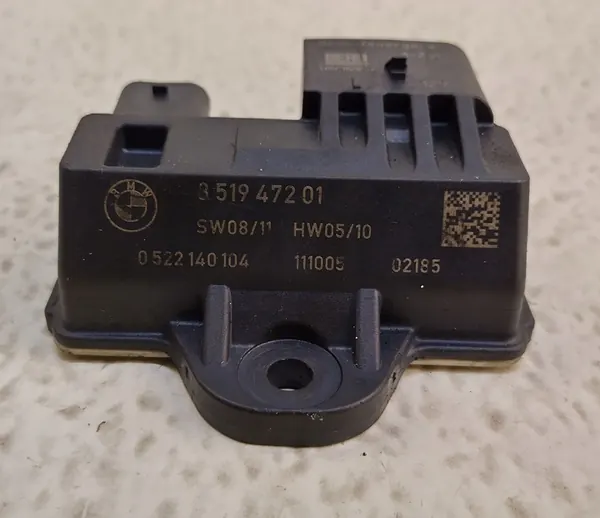 BMW 6 F12 F13 10-18 3.0 N57D Glow Plug Relay Beru 8519472 image 4