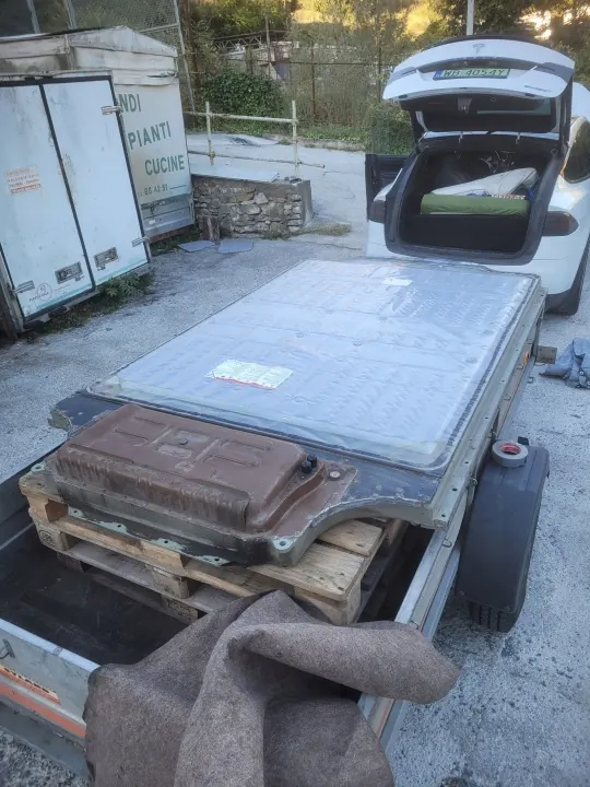 Batterie de traction TESLA S85 85 kWh Pièce OEM image 6