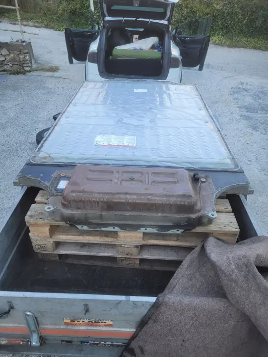 Batterie de traction TESLA S85 85 kWh Pièce OEM image 7