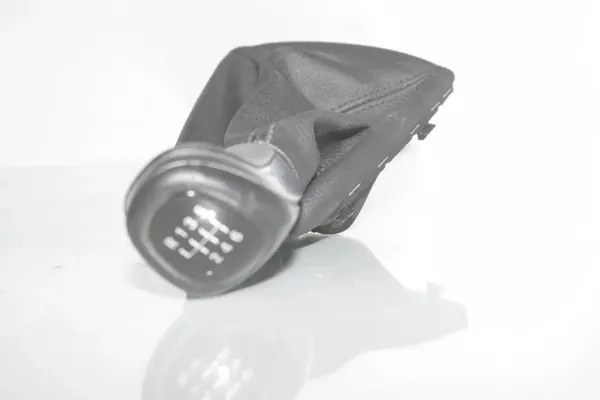 Pomo de mudanças BMW OEM 7642011 em couro para 2 Active Tourer image 3