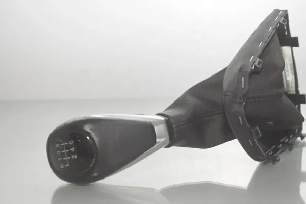Pomo de mudanças BMW OEM 7642011 em couro para 2 Active Tourer image 5