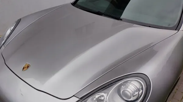 Porsche moottorikansi PLATINSILBER Panamera 970:lle image 5