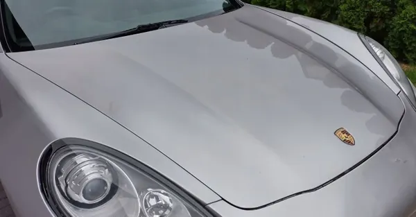 Porsche moottorikansi PLATINSILBER Panamera 970:lle image 7