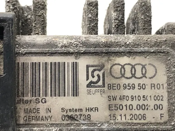 OEM 8E0959501R Ventilatormodule voor Audi A4 B7 2.0 140PK image 4