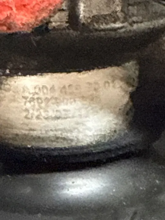 MERCEDES E220 W204 2.2 CDI Servostyrning A0044667001 image 3