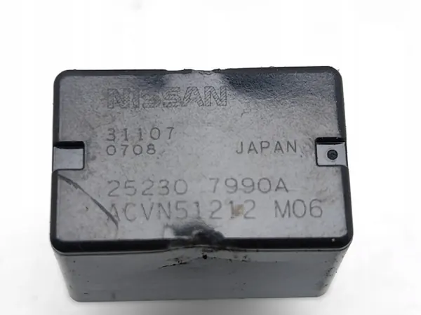 Relé Nissan Qashqai OEM 25230-7990A Usado image 7
