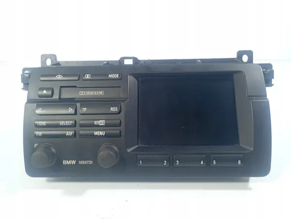 Radio BMW OE M1S235 MAR 00019557 - Usado, Sin Código image 2