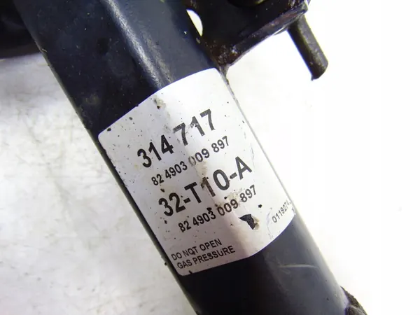 Mozzo anteriore destro + Ammortizzatore Skoda Rapid Lift image 4