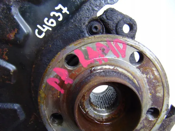 Mozzo anteriore destro + Ammortizzatore Skoda Rapid Lift image 5