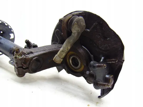 Mozzo anteriore destro + Ammortizzatore Skoda Rapid Lift image 7