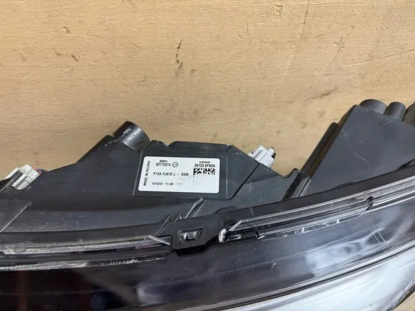 NISSAN JUKE II F16 VASEN DRL LED AJOVALOT 26125 6PA0A image 3