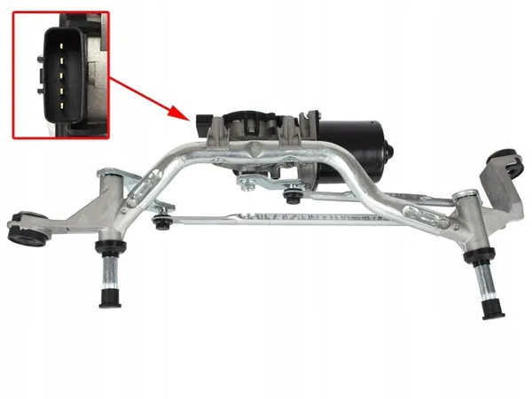 Mécanisme Essuie-glace Moteur DA-20557 pour Renault Clio IV 2012- image 3
